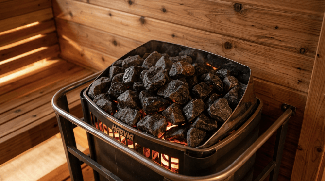 The Accessories That Actually Matter for a Sauna Heater