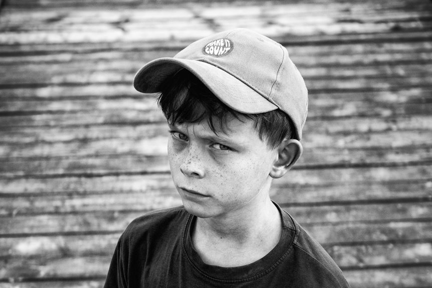boy trapped unknown resident narrator